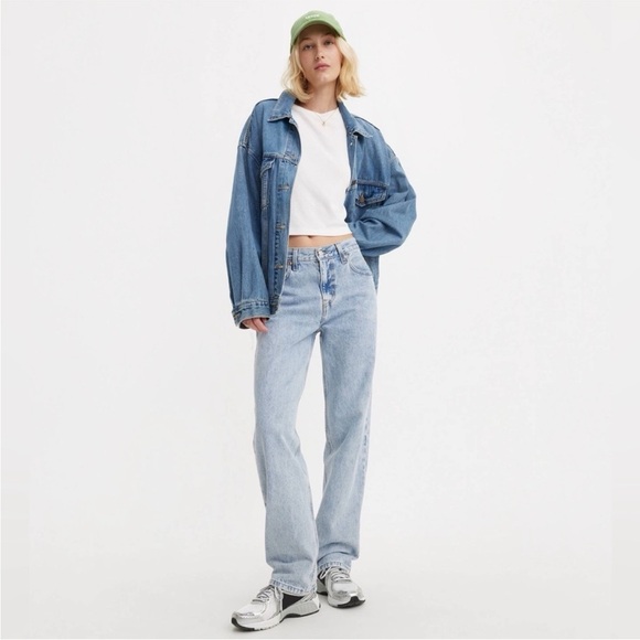 Levi's Denim - Levi’s Jeans Womens 29 Low Pro Straight
